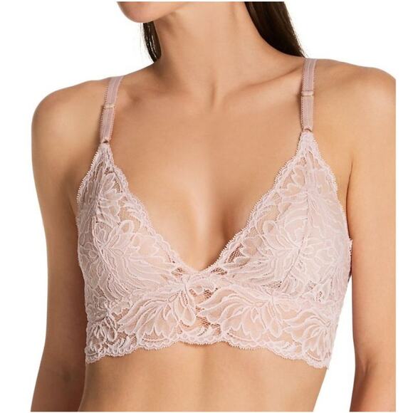 Natori Embolden Wireless Bralette -
Rose Beige Sz L - Picture 1 of 3